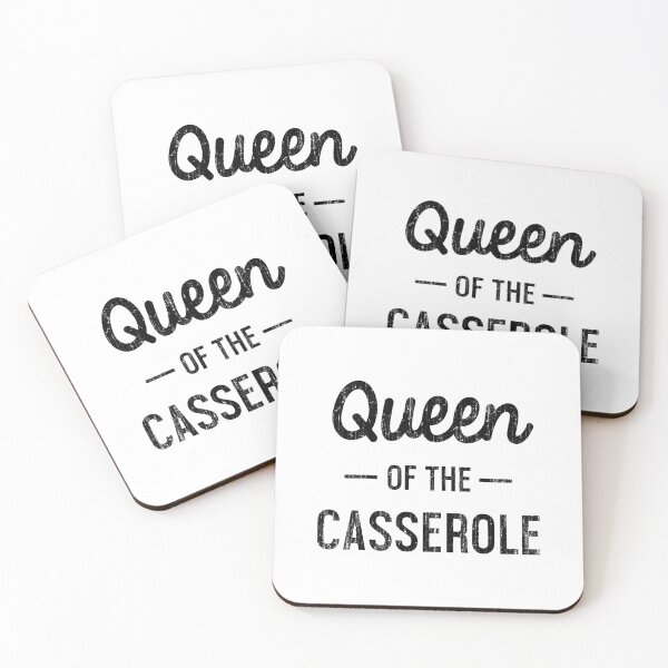 Item preview, Queen Of The Casserole Funny Cooks Chef designed and sold by ibarrbeat.