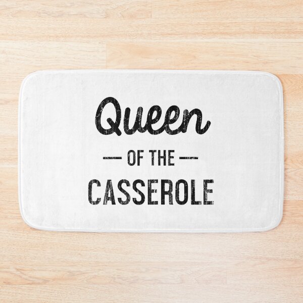 Item preview, Queen Of The Casserole Funny Cooks Chef designed and sold by ibarrbeat.