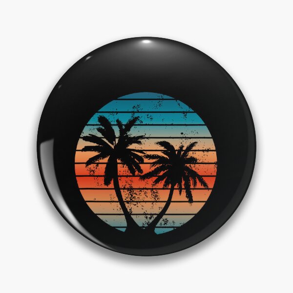 Item preview, Retro Vacay Vintage Surf Beach Sunset T-shirt designed and sold by ShaneGuzman.