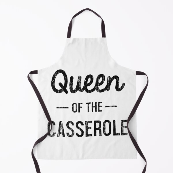 Item preview, Queen Of The Casserole Funny Cooks Chef designed and sold by ibarrbeat.