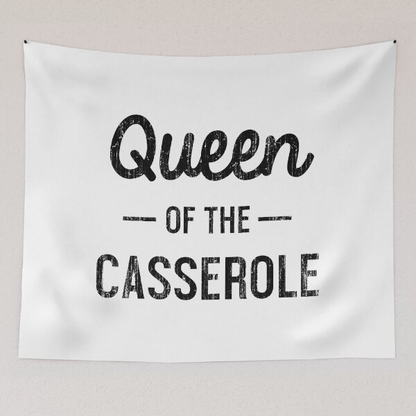Item preview, Queen Of The Casserole Funny Cooks Chef designed and sold by ibarrbeat.
