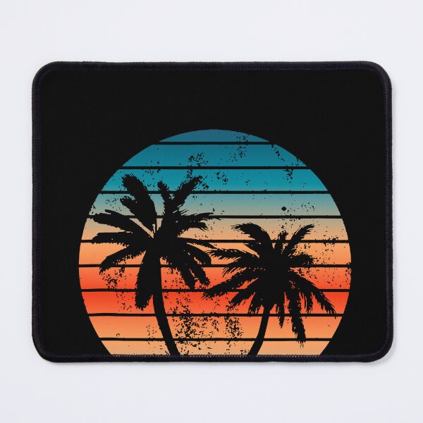 Item preview, Retro Vacay Vintage Surf Beach Sunset T-shirt designed and sold by ShaneGuzman.