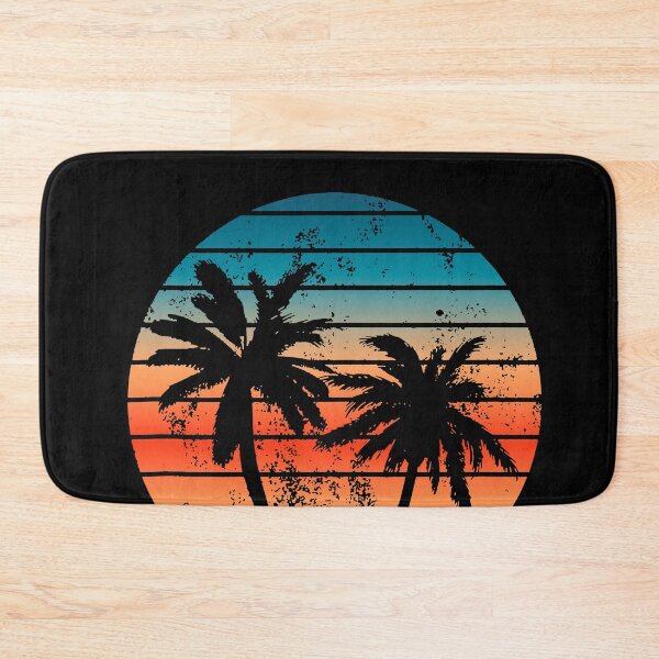 Item preview, Retro Vacay Vintage Surf Beach Sunset T-shirt designed and sold by ShaneGuzman.
