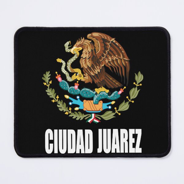 Alfombrilla de ratón «Ciudad Juárez Chihuahua México Águila Mexicana  Escudo» de JazzyClothing | Redbubble