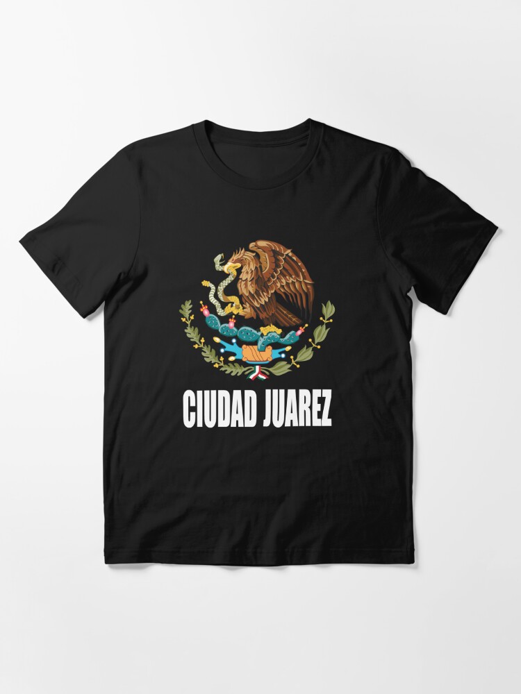 Camiseta «Ciudad Juárez Chihuahua México Águila Mexicana Escudo» de  JazzyClothing | Redbubble