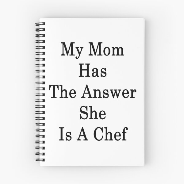 Item preview, My Mom Has The Answer She Is A Chef  designed and sold by supernova23.