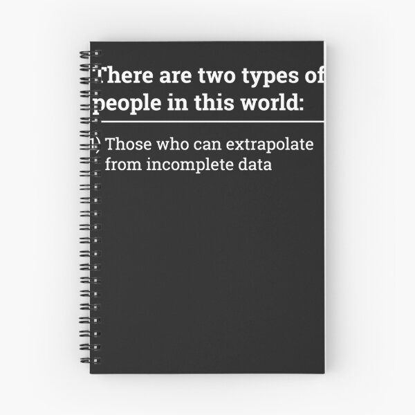 Item preview, Two types of people   can extrapolate incomplete data tshirt classic t shirt designed and sold by AlexandreaHoyt.