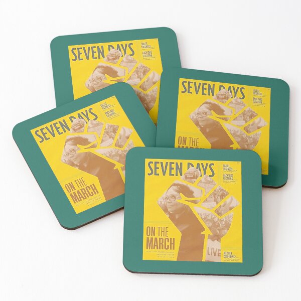 Item preview, Seven Days Graphic Big Hand Political Thriller Film  designed and sold by baby-boxing.