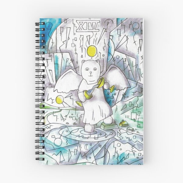 Item preview, Major Arcana - XIV - Temperance designed and sold by Daniel Saunders.