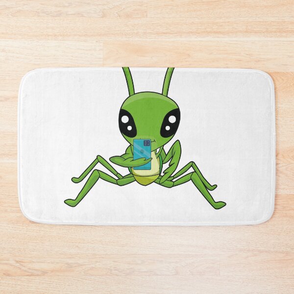 Item preview, Looking For Bugs- Mantis Cell Phone designed and sold by Kaaimaan.