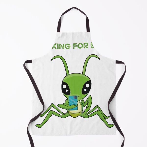 Item preview, Looking For Bugs- Mantis Cell Phone designed and sold by Kaaimaan.