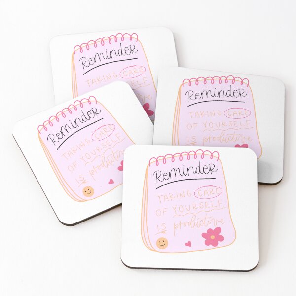 Item preview, Reminder Notebook designed and sold by cherrybombrb.