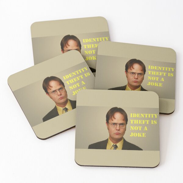 Item preview, Identity theft is not a joke designed and sold by CryptoEnths.