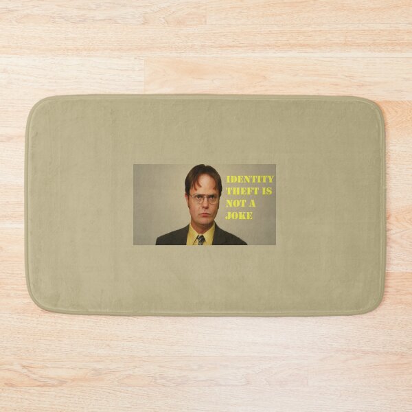 Item preview, Identity theft is not a joke designed and sold by CryptoEnths.