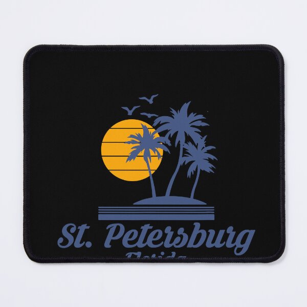 Item preview, St. Petersburg Florida FL State City Beach Surf T-shirt designed and sold by ShaneGuzman.