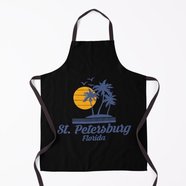 Item preview, St. Petersburg Florida FL State City Beach Surf T-shirt designed and sold by ShaneGuzman.
