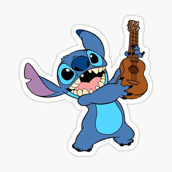 Stitch Cartoon Stickers | Redbubble