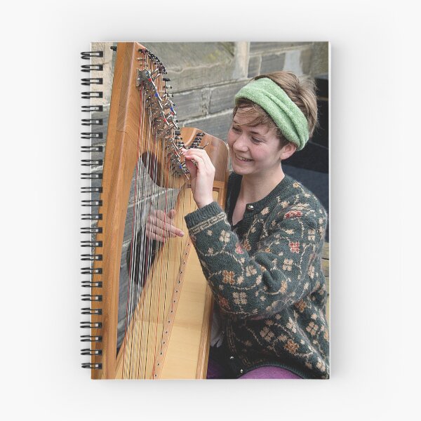 Item preview, The Happy Harpist designed and sold by Marylou Badeaux.