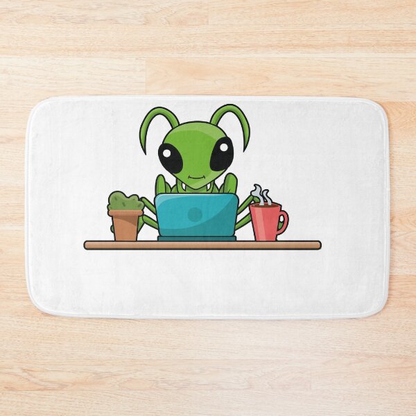 Item preview, Looking For Bugs- Mantis Computer designed and sold by Kaaimaan.