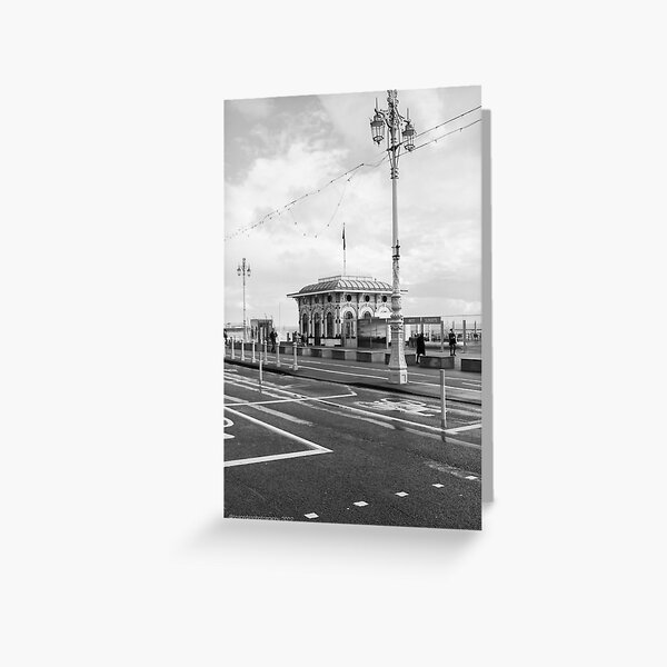 The opposite side Greeting Card