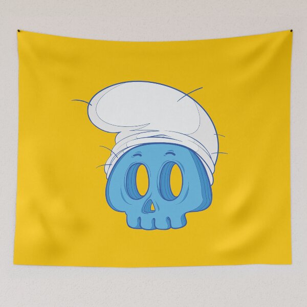 Item preview, Zkull series: BlueZmurf designed and sold by geep44.