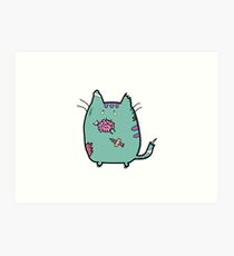 pusheen zombie