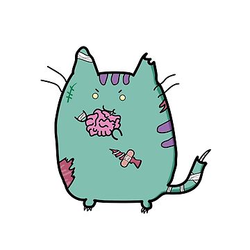 Zombie pusheen hot sale