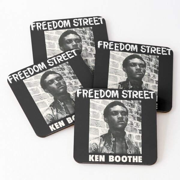 Item preview, Ken Boothe Freedom Street designed and sold by alibrowwnn.