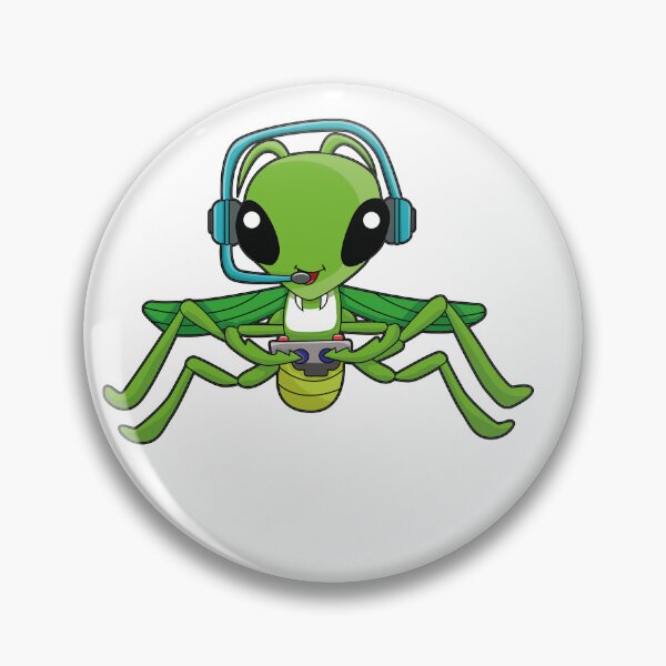Item preview, Looking For Bugs- Mantis Gaming designed and sold by Kaaimaan.