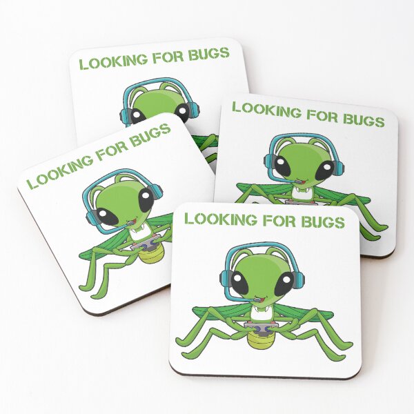 Item preview, Looking For Bugs- Mantis Gaming designed and sold by Kaaimaan.