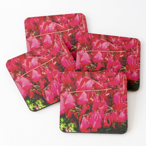 Item preview, Brilliant red leaves designed and sold by Shulie1.