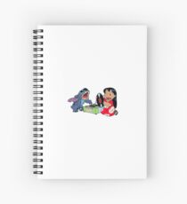 Lilo and stitch Spiral Notebook