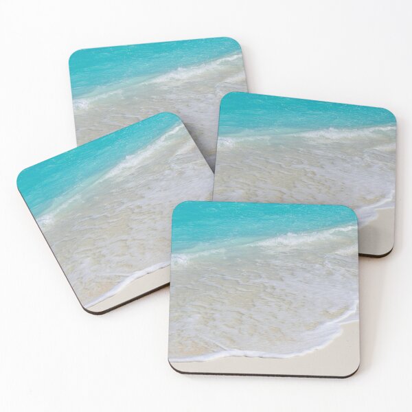 Item preview, Beautiful Turquoise Blue Ocean Waves designed and sold by newburyboutique.