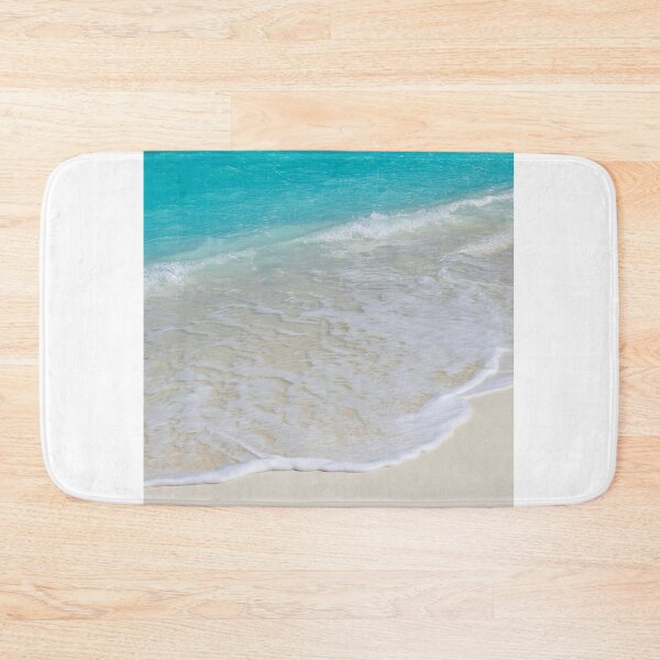 Item preview, Beautiful Turquoise Blue Ocean Waves designed and sold by newburyboutique.