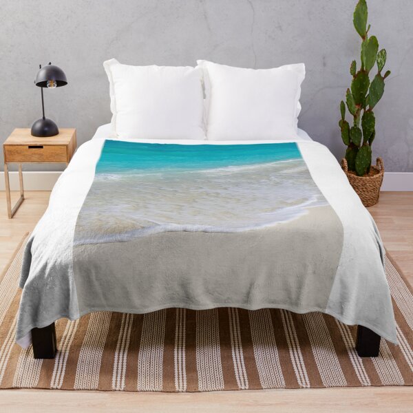 Item preview, Beautiful Turquoise Blue Ocean Waves designed and sold by newburyboutique.