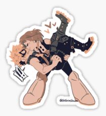 Surprise Kiss Sticker