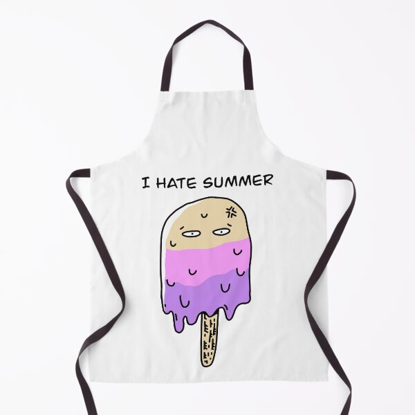 Item preview, I Hate Summer Funny Ice Cream designed and sold by Marsdk Art.
