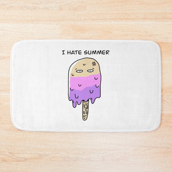 Item preview, I Hate Summer Funny Ice Cream designed and sold by Marsdk Art.