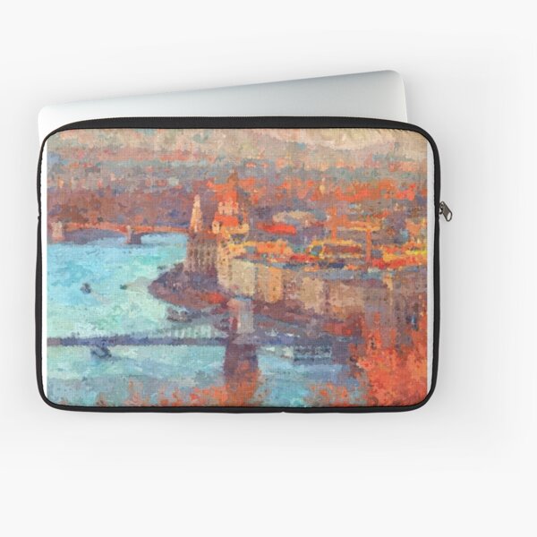 Item preview, Autumn landscape. digital oil designed and sold by The Good Life.