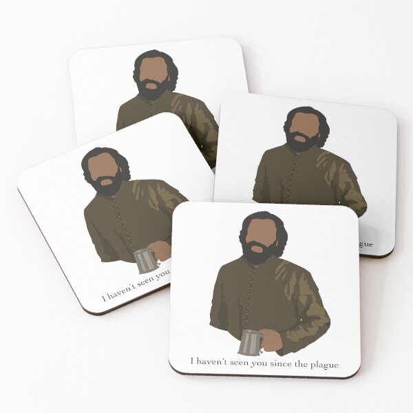 Item preview, "I haven't seen you since the plague" designed and sold by lolo-design-co.