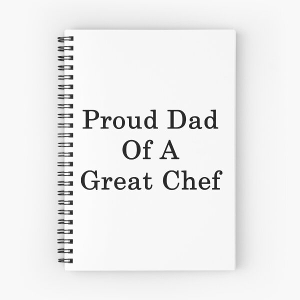 Item preview, Proud Dad Of A Great Chef  designed and sold by supernova23.