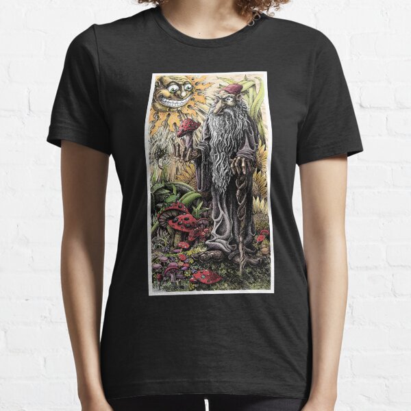 The Mushroom Farmer (Color) Essential T-Shirt