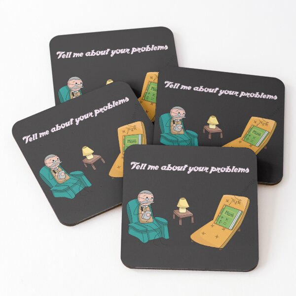 Item preview, Tell Me About Your Problems With The Psychiatrist designed and sold by Kaaimaan.