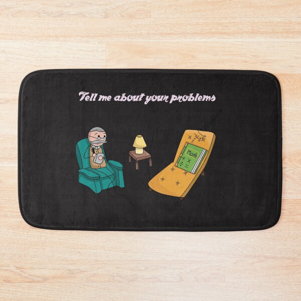 Item preview, Tell Me About Your Problems With The Psychiatrist designed and sold by Kaaimaan.