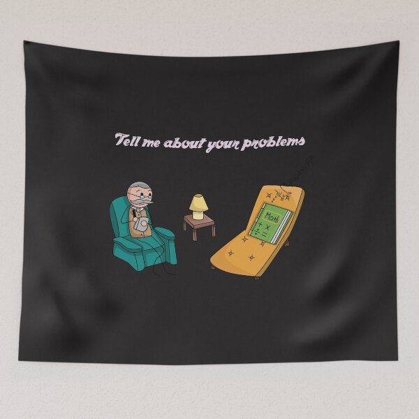 Item preview, Tell Me About Your Problems With The Psychiatrist designed and sold by Kaaimaan.