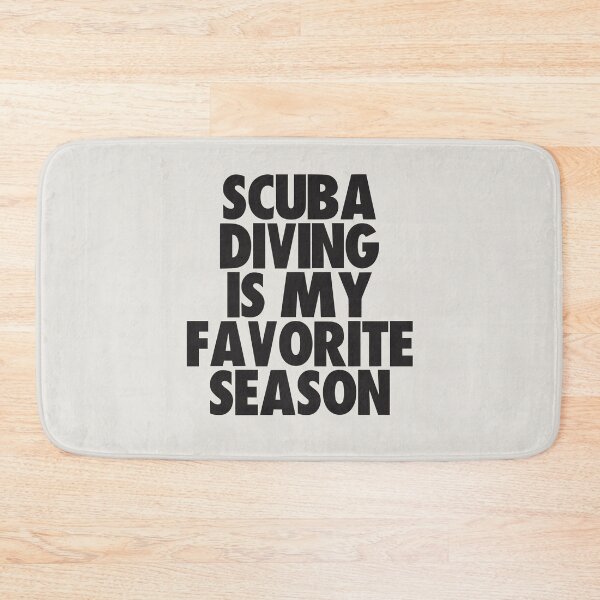 Item preview, Scuba Diving Is My Favorite Season - Gift for Scuba Diving Fans designed and sold by kindxinn.