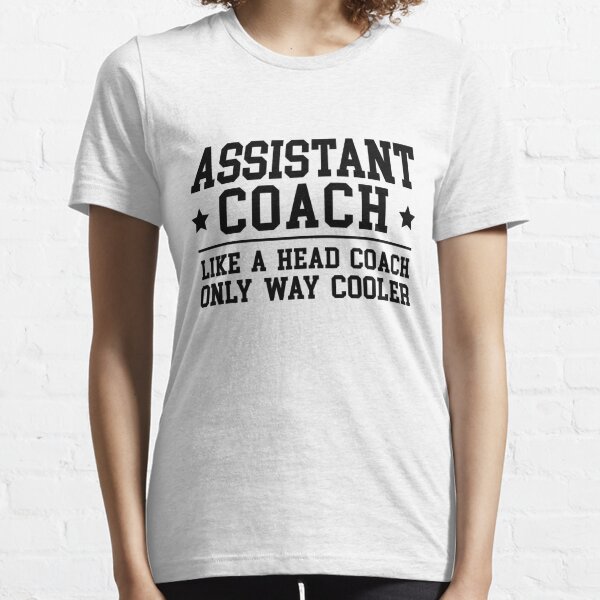 Shop Assistant Coach Funny Sports Coaching Gift T Shirts 