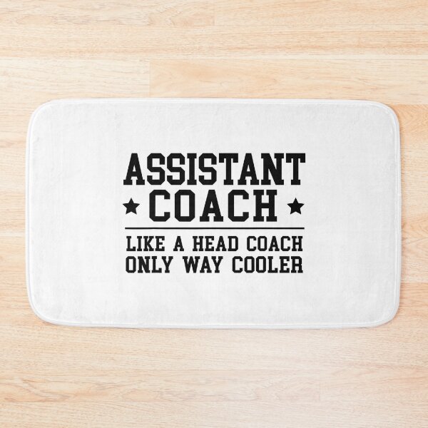 Item preview, Assistant Coach Funny Sports Coaching designed and sold by ibarrbeat.