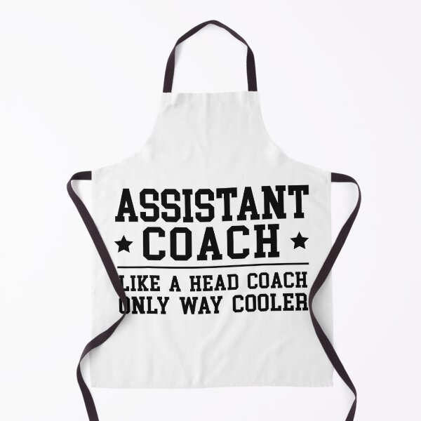 Item preview, Assistant Coach Funny Sports Coaching designed and sold by ibarrbeat.
