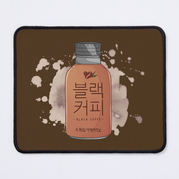 Item preview, Korean Canned Black Coffee designed and sold by Keffy.